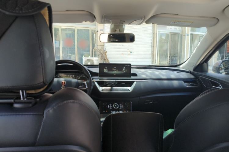 Used Hongqi H5 2022 Classic Model Facelift 1.5T DCT Qiyun Edition Headliner
