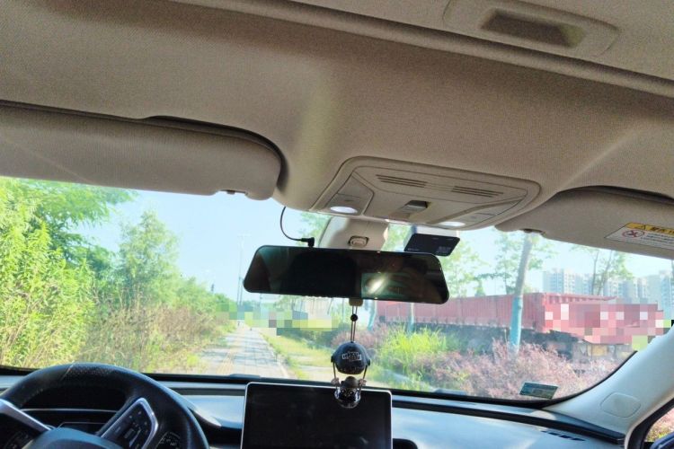 Used Hongqi H5 2022 Classic Model Facelift 1.5T DCT Qiyun Edition Headliner
