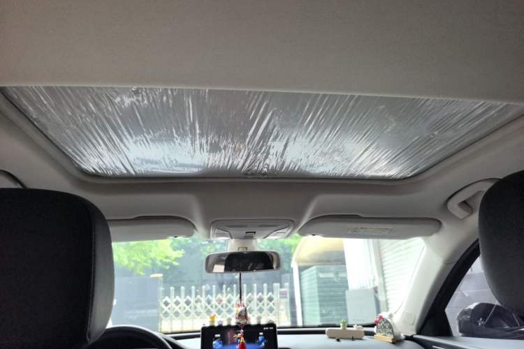 Used Hongqi H5 2022 Classic Model Facelift 1.5T DCT Qiyun Edition Headliner