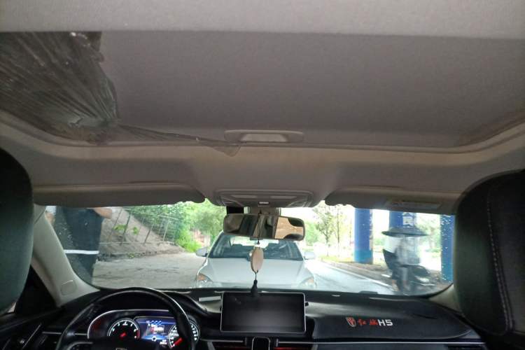 Used Hongqi H5 2022 Classic Model 1.5T DCT Flagship Edition Headliner