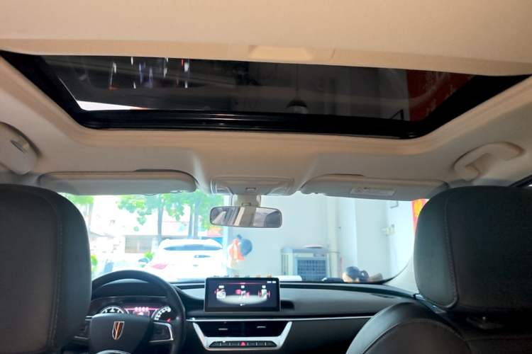 Used Hongqi H5 2022 Classic Model 1.5T DCT Flagship Edition Headliner