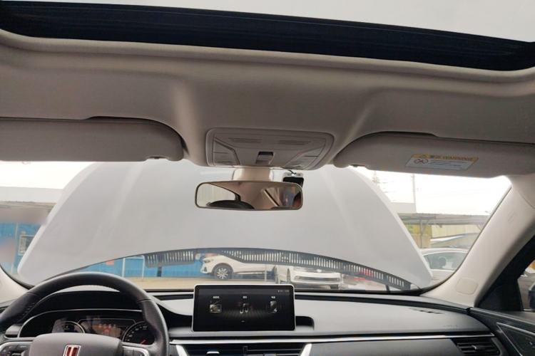 Used Hongqi H5 2022 Classic Model Facelift 1.5T DCT Qiyun Edition Headliner