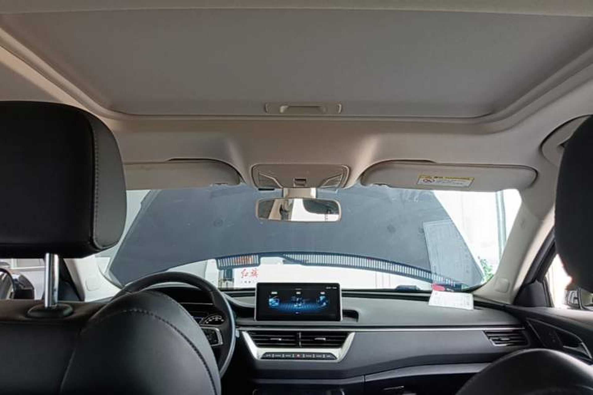 Used Hongqi H5 2022 Classic Model Facelift 1.5T DCT Qiyun Edition Headliner
