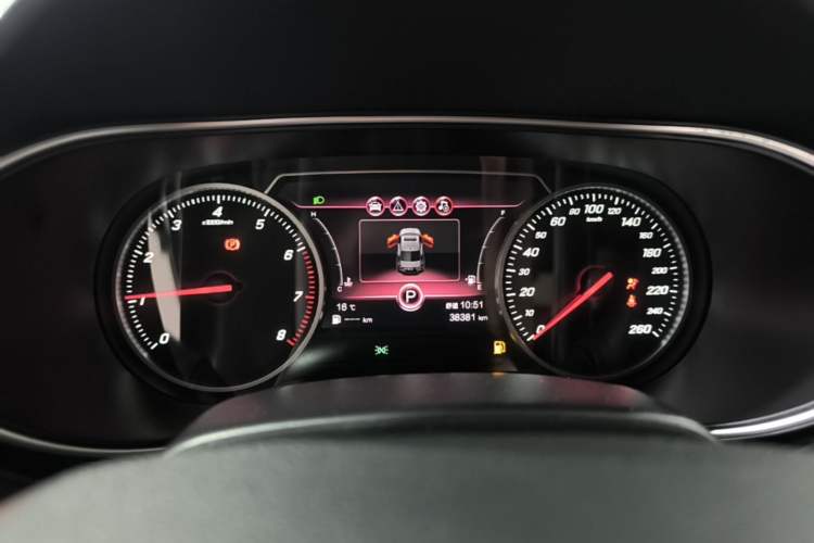 Used Hongqi H5 2022 Classic Model 1.5T DCT Flagship Edition Instrument Cluster