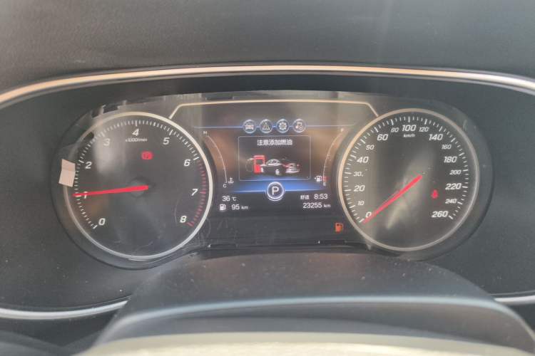 Used Hongqi H5 2022 Classic Model Facelift 1.5T DCT Qiyun Edition Instrument Cluster