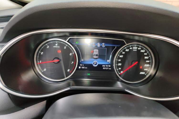 Used Hongqi H5 2022 Classic Model Facelift 1.5T DCT Qiyun Edition Instrument Cluster