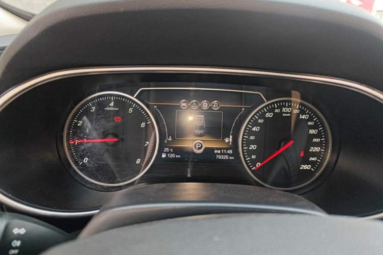Used Hongqi H5 2022 Classic Model Facelift 1.5T DCT Qiyun Edition Instrument Cluster