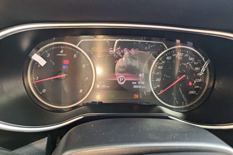 Used Hongqi H5 2022 Classic Model Facelift 1.5T DCT Qiyun Edition Instrument Cluster