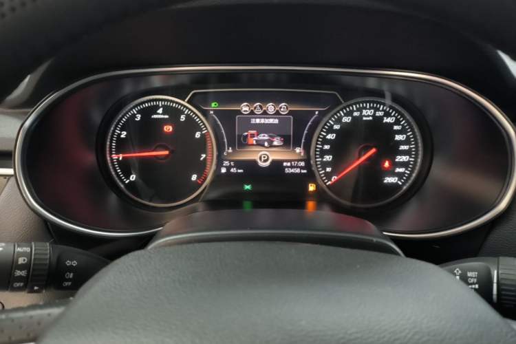 Used Hongqi H5 2022 Classic Model Facelift 1.5T DCT Qiyun Edition Instrument Cluster