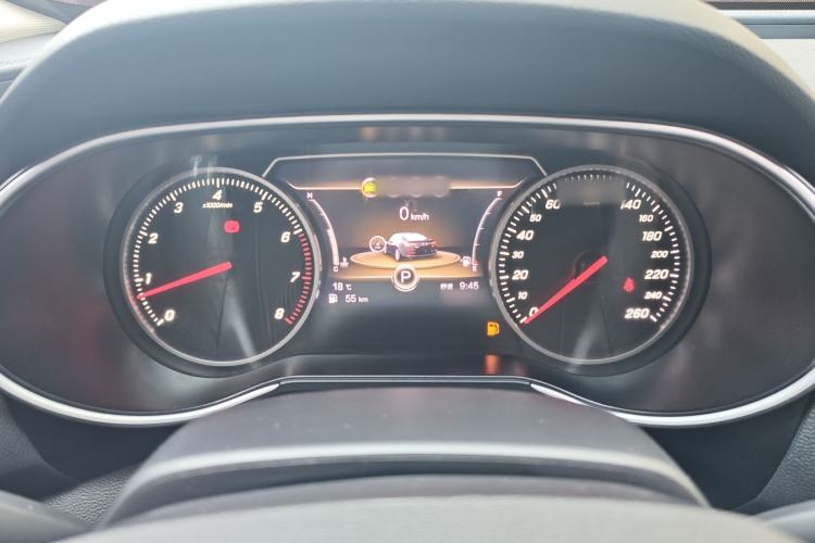 Used Hongqi H5 2022 Classic Model Facelift 1.5T DCT Qiyun Edition Instrument Cluster
