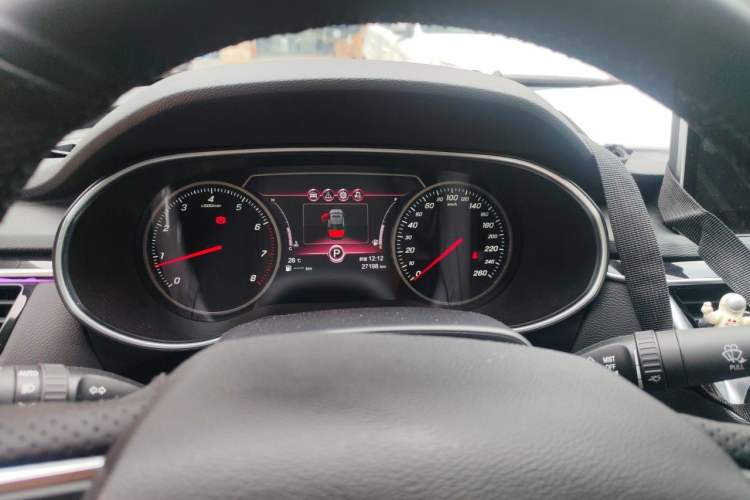 Used Hongqi H5 2022 Classic Model Facelift 1.5T DCT Qiyun Edition Instrument Cluster