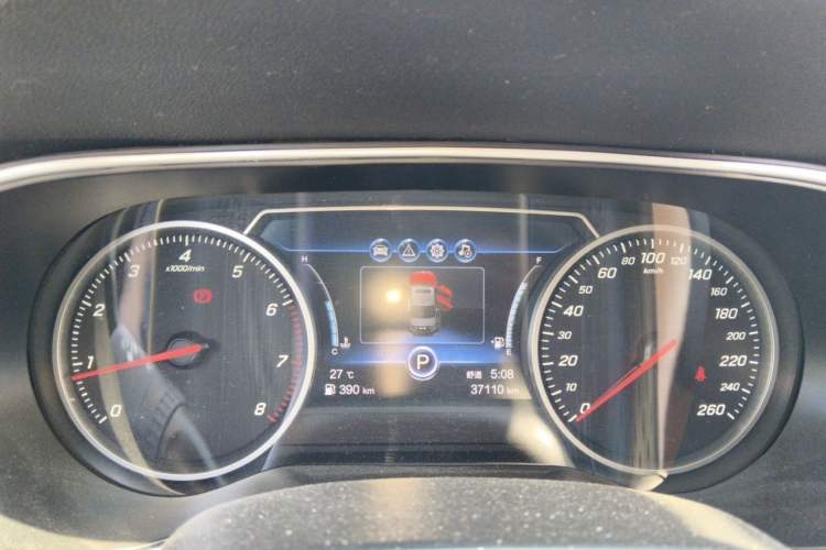 Used Hongqi H5 2022 Classic Model Facelift 1.5T DCT Qiyun Edition Instrument Cluster
