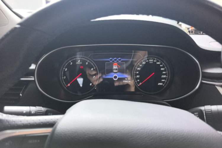 Used Hongqi H5 2022 Classic Model Facelift 1.5T DCT Qiyun Edition Instrument Cluster