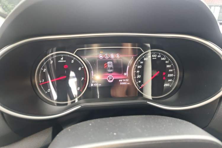 Used Hongqi H5 2022 Classic Model 1.5T DCT Flagship Edition Instrument Cluster