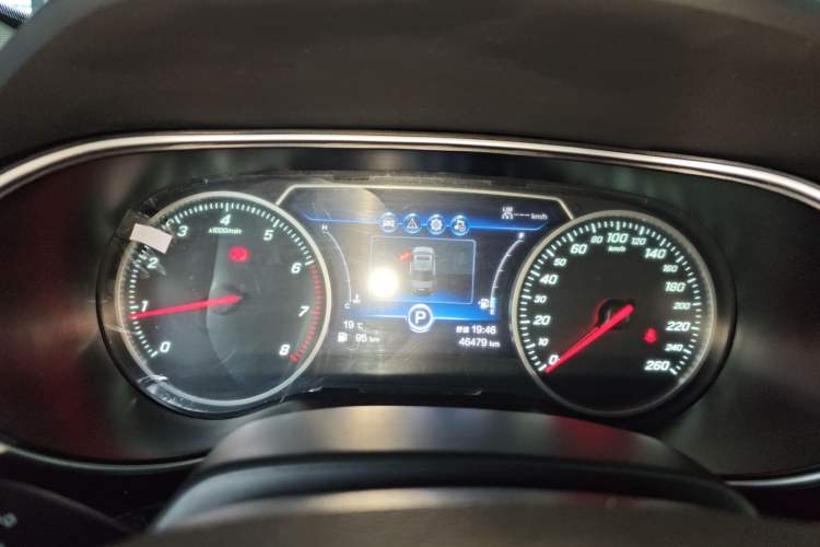 Used Hongqi H5 2022 Classic Model Facelift 1.5T DCT Qiyun Edition Instrument Cluster