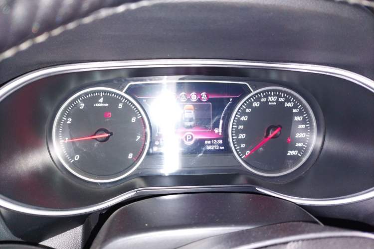 Used Hongqi H5 2022 Classic Model Facelift 1.5T DCT Qiyun Edition Instrument Cluster