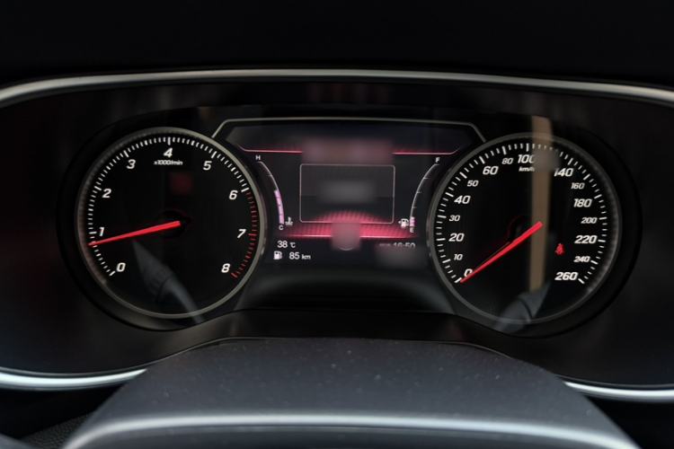 Used Hongqi H5 2022 Classic Model Facelift 1.5T DCT Qiyun Edition Instrument Cluster