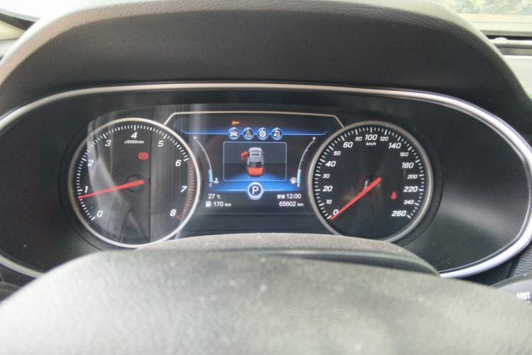 Used Hongqi H5 2022 Classic Model 1.5T DCT Flagship Edition Instrument Cluster