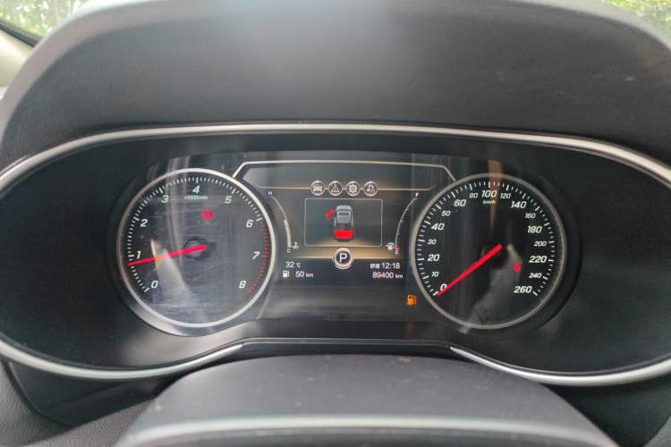 Used Hongqi H5 2022 Classic Model Facelift 1.5T DCT Qiyun Edition Instrument Cluster
