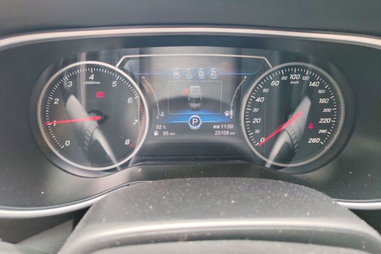 Used Hongqi H5 2022 Classic Model Facelift 1.5T DCT Qiyun Edition Instrument Cluster