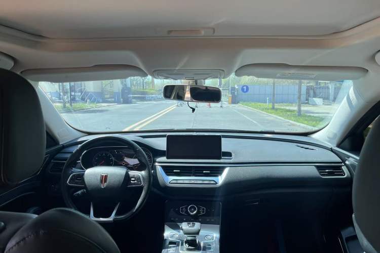 Used Hongqi H5 2022 Classic Model Facelift 1.5T DCT Qiyun Edition Interior 1