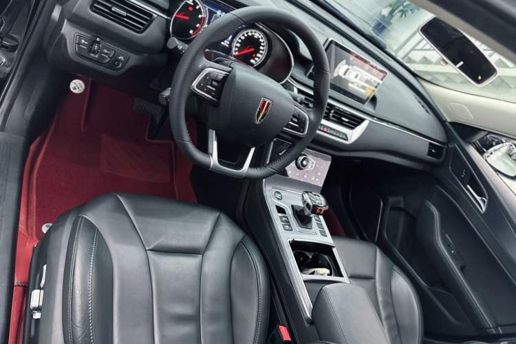 Used Hongqi H5 2022 Classic Model 1.5T DCT Flagship Edition Interior 1