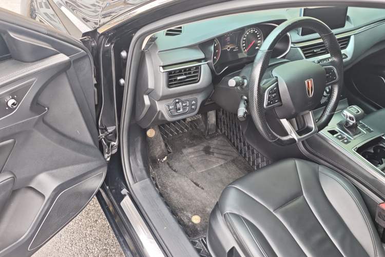 Used Hongqi H5 2022 Classic Model Facelift 1.5T DCT Qiyun Edition Interior 10
