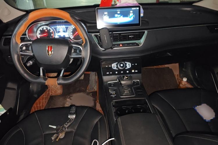 Used Hongqi H5 2022 Classic Model 1.5T DCT Flagship Edition Interior 2