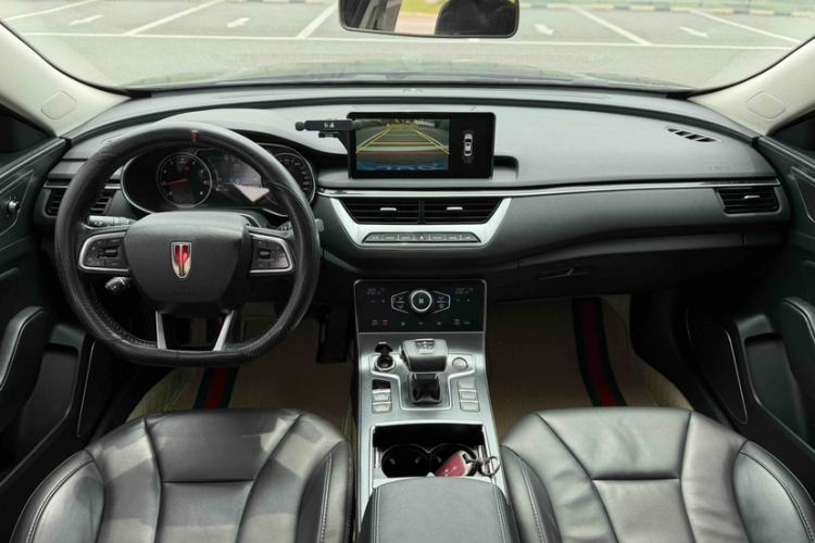 Used Hongqi H5 2022 Classic Model Facelift 1.5T DCT Qiyun Edition Interior 4