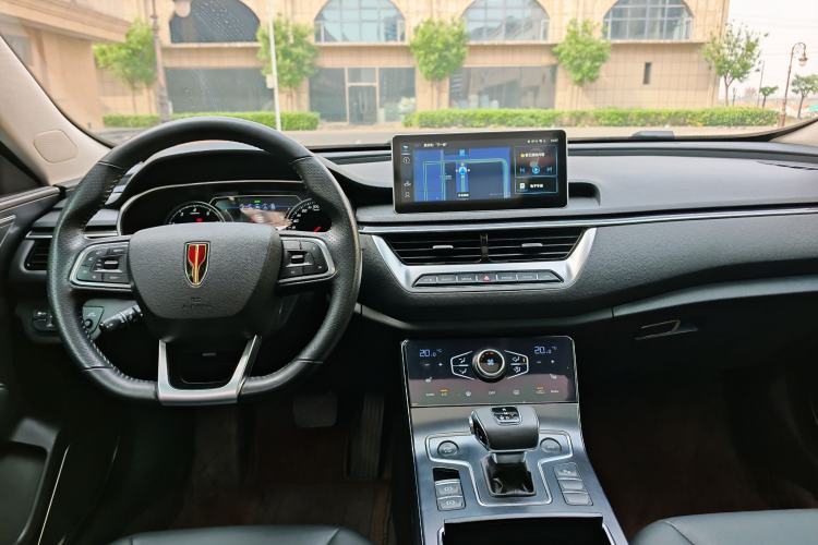 Used Hongqi H5 2022 Classic Model 1.8T Automatic Smart Connect Flagship Edition Interior 5
