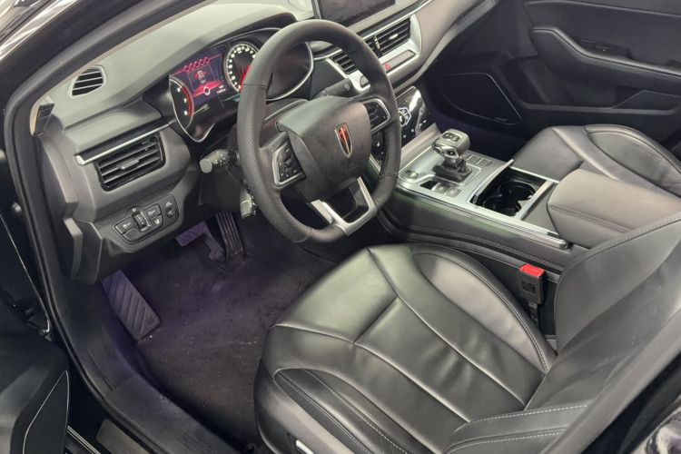 Used Hongqi H5 2022 Classic Model Facelift 1.8T Automatic Smart Connect Flagship Edition Interior 5