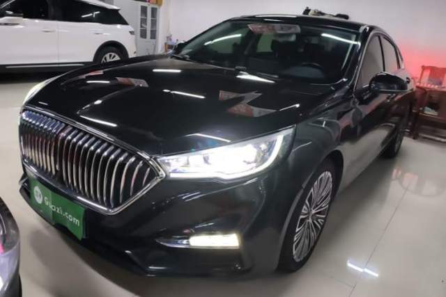 Used Hongqi H5 2022 Classic Model Facelift 1.8T Automatic Smart Connect Flagship Edition