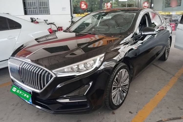 Used Hongqi H5 2022 Classic Model Facelift 1.5T DCT Qiyun Edition Guazi used car, China used car export, Used car for sale, Used Hongqi cars, Cheapest cars for sale