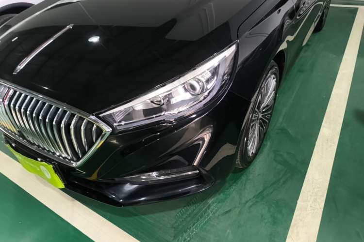 Used Hongqi H5 2022 Classic Model 1.5T DCT Flagship Edition Left Front Headlight