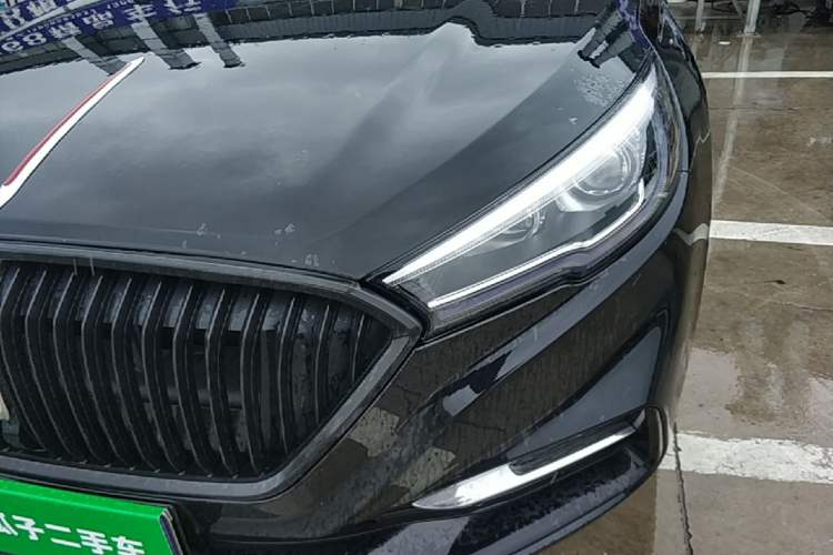 Used Hongqi H5 2022 Classic Model Facelift 1.5T DCT Qiyun Edition Left Front Headlight