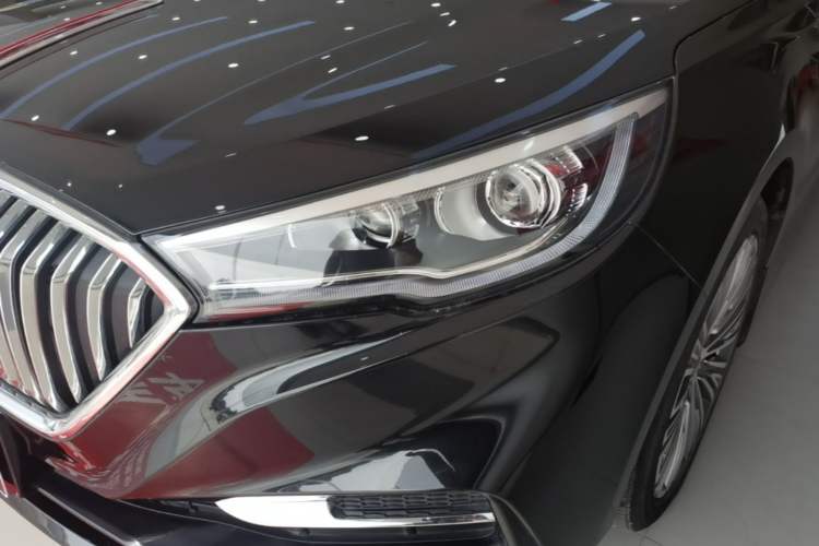 Used Hongqi H5 2022 Classic Model Facelift 1.5T DCT Qiyun Edition Left Front Headlight