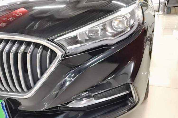 Used Hongqi H5 2022 Classic Model Facelift 1.5T DCT Qiyun Edition Left Front Headlight