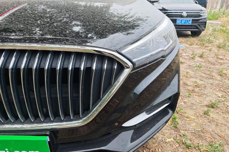 Used Hongqi H5 2022 Classic Model Facelift 1.5T DCT Qiyun Edition Left Front Headlight