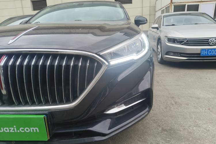 Used Hongqi H5 2022 Classic Model Facelift 1.5T DCT Qiyun Edition Left Front Headlight