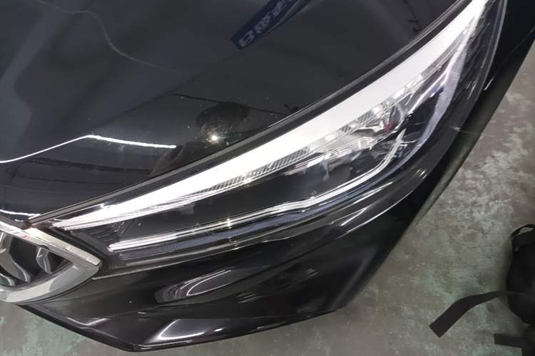 Used Hongqi H5 2022 Classic Model Facelift 1.5T DCT Qiyun Edition Left Front Headlight