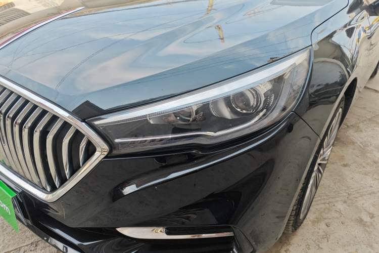Used Hongqi H5 2022 Classic Model Facelift 1.5T DCT Qiyun Edition Left Front Headlight