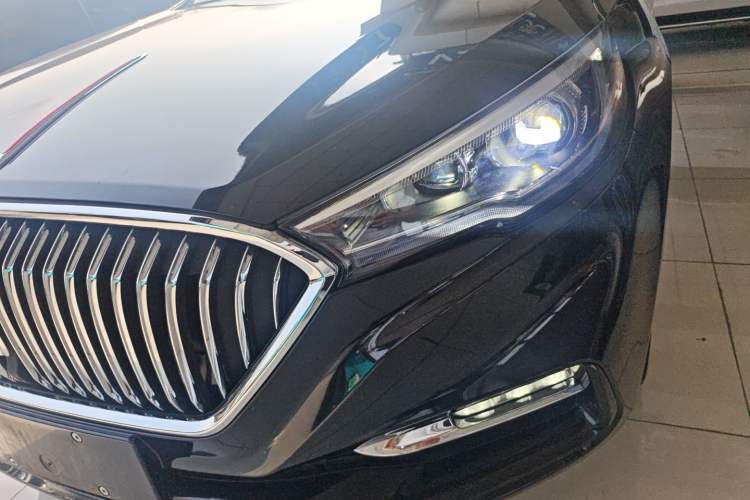 Used Hongqi H5 2022 Classic Model Facelift 1.5T DCT Qiyun Edition Left Front Headlight
