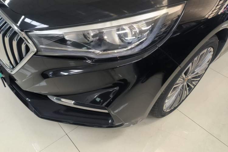 Used Hongqi H5 2022 Classic Model Facelift 1.5T DCT Qiyun Edition Left Front Headlight