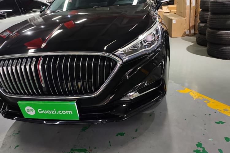 Used Hongqi H5 2022 Classic Model Facelift 1.5T DCT Qiyun Edition Left Front Headlight