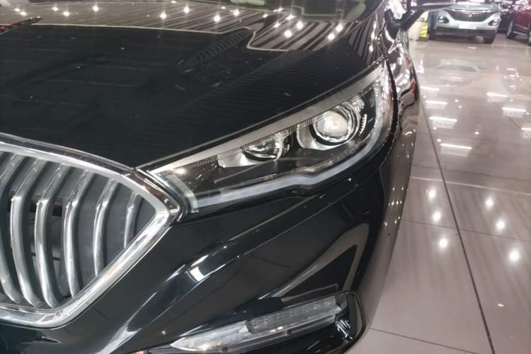 Used Hongqi H5 2022 Classic Model Facelift 1.5T DCT Qiyun Edition Left Front Headlight