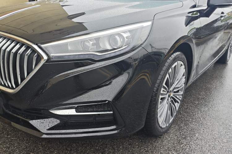 Used Hongqi H5 2022 Classic Model Facelift 1.5T DCT Qiyun Edition Left Front Headlight