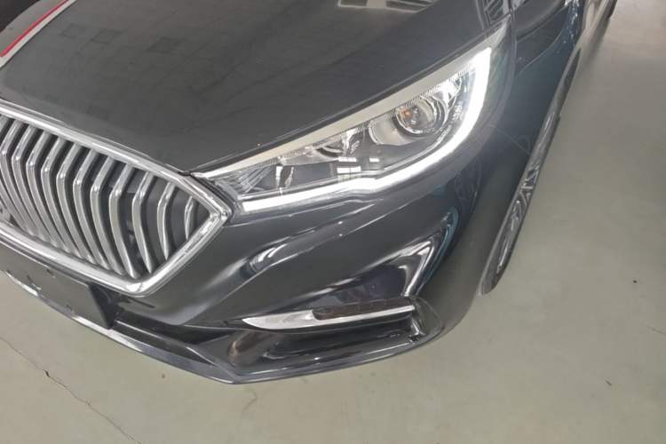 Used Hongqi H5 2022 Classic Model Facelift 1.5T DCT Qiyun Edition Left Front Headlight