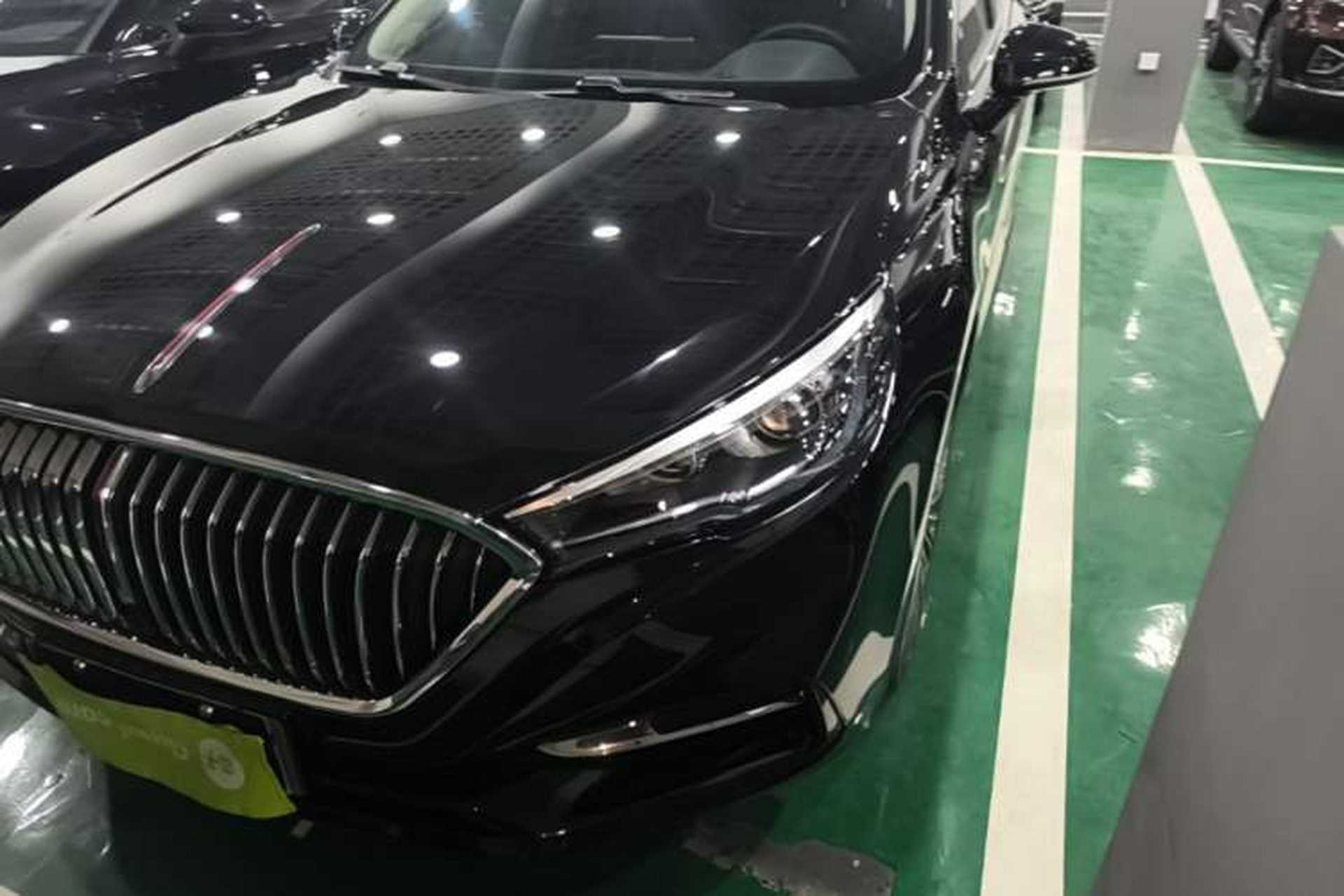 Used Hongqi H5 2022 Classic Model Facelift 1.5T DCT Qiyun Edition Left Front Headlight