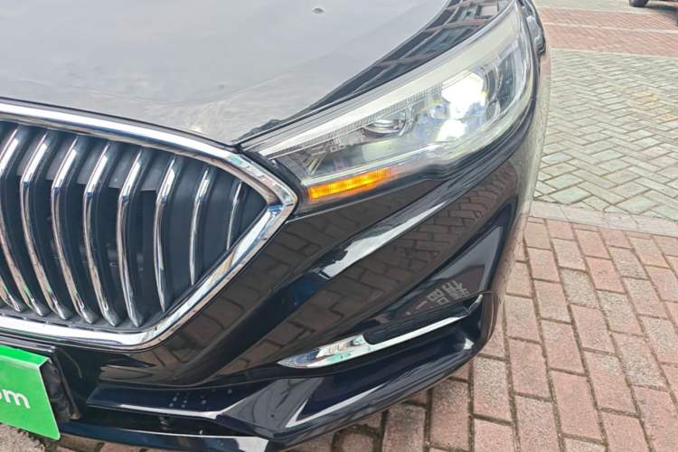 Used Hongqi H5 2022 Classic Model Facelift 1.5T DCT Qiyun Edition Left Front Headlight