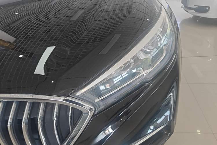 Used Hongqi H5 2022 Classic Model Facelift 1.8T Automatic Smart Connect Flagship Edition Left Front Headlight